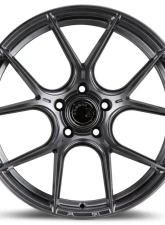 AodHan Wheels AH-11 Wheel 19x9.5 5x120 35mm Hyper Black for Cars                                     - AH111995512035HB - Image 2