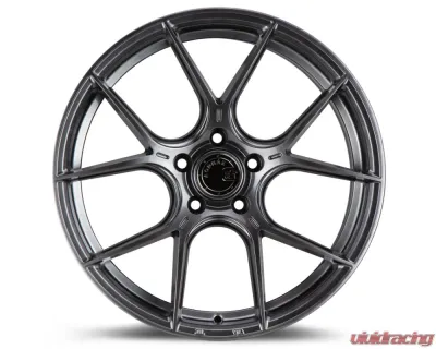 AodHan Wheels AH-11 Wheel 19x9.5 5x120 35mm Hyper Black for Cars - AH111995512035HB
