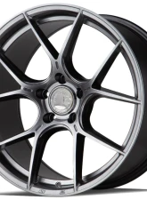 AodHan Wheels AH-11 Wheel 19x9.5 5x120 35mm Hyper Black for Cars                                     - AH111995512035HB - Image 3