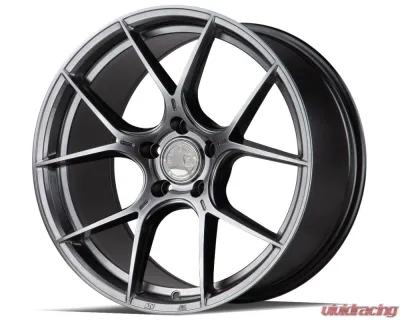 AodHan Wheels AH-11 Wheel 19x9.5 5x120 35mm Hyper Black for Cars - AH111995512035HB