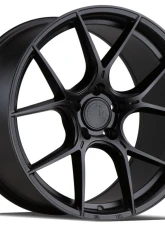 AodHan Wheels AH-11 Wheel 19x9.5 5x112 35mm Matte Black                                     - AH111995511235MB - Image 3