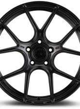 AodHan Wheels AH-11 Wheel 19x9.5 5x112 35mm Matte Black                                     - AH111995511235MB - Image 2