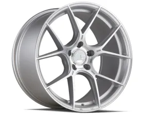 AodHan Wheels AH-11 Wheel 18x9.5 5x112 35mm Gloss Silver Machined Face