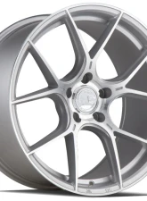 AodHan Wheels AH-11 Wheel 18x9.5 5x120 35mm Gloss Silver Machined Face                                     - AH111895512035SMF - Image 3