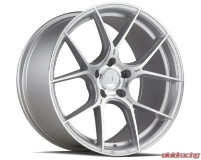 AodHan Wheels AH-11 Wheel 18x9.5 5x120 35mm Gloss Silver Machined Face - AH111895512035SMF