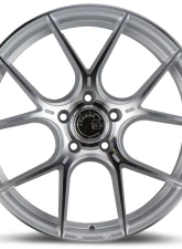 AodHan Wheels AH-11 Wheel 18x9.5 5x120 35mm Gloss Silver Machined Face                                     - AH111895512035SMF - Image 2