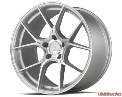 AodHan Wheels AH-11 Wheel 18x9.5 5x120 35mm Gloss Silver Machined Face - AH111895512035SMF