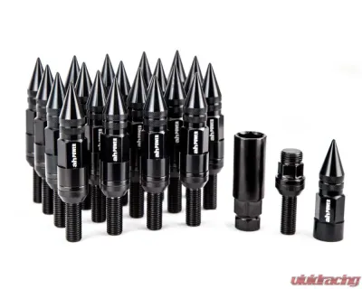AodHan Wheels 14x1.5 LB118 Spiked Lug Bolts - AHLB1181415BK