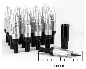 AodHan Wheels 12x1.5 LB118 Spiked Lug Bolts