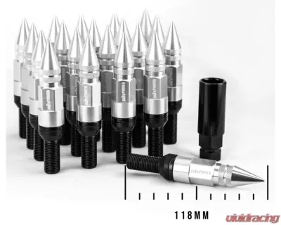 AodHan Wheels 12x1.5 LB118 Spiked Lug Bolts - AHLB1181215C