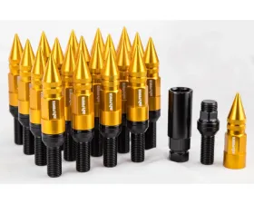 AodHan Wheels 12x1.5 LB118 Spiked Lug Bolts