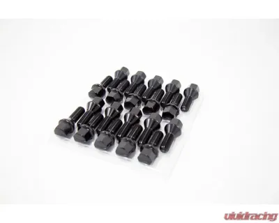 AodHan Wheels 12x1.25 LB55 Lug Bolts - AHLB5512125BK