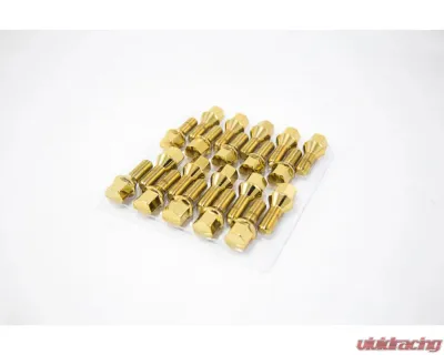 AodHan Wheels 12x1.25 LB55 Lug Bolts - AHLB5512125GD