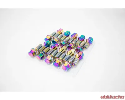 AodHan Wheels 12x1.25 LB55 Lug Bolts - AHLB5512125NC