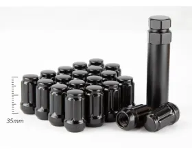 AodHan Wheels 1/2 SPL35 6 Spline Lug Nuts