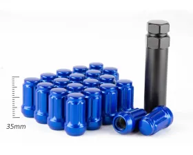 AodHan Wheels 12x1.25 SPL35 6 Spline Lug Nuts