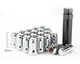 AodHan Wheels 1/2 SPL35 6 Spline Lug Nuts
