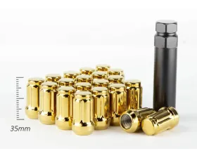 AodHan Wheels 12x1.25 SPL35 6 Spline Lug Nuts