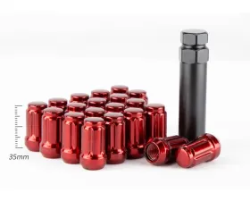 AodHan Wheels 1/2 SPL35 6 Spline Lug Nuts
