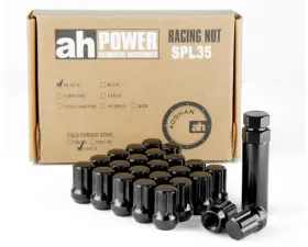 AodHan Wheels 14x1.5 SPL35 7 Spline Lug Nuts