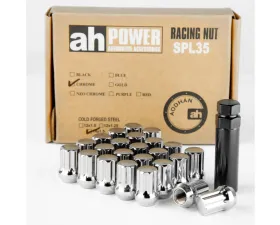 AodHan Wheels 14x1.5 SPL35 7 Spline Lug Nuts