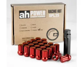 AodHan Wheels 14x1.5 SPL35 7 Spline Lug Nuts
