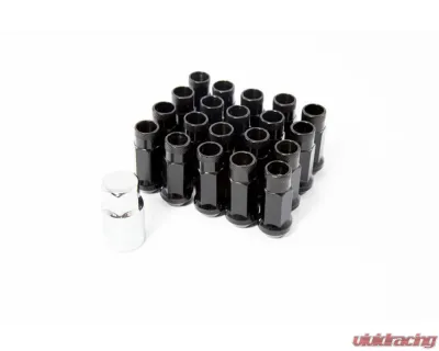AodHan Wheels 12x1.25 XT51 Extended Lug Nuts - AHLNXT5112125BK
