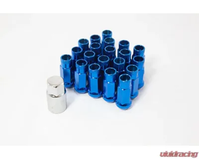 AodHan Wheels 12x1.5 XT51 Extended Lug Nuts - AHLNXT511215BL