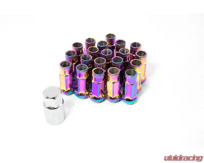 AodHan Wheels 12x1.25 XT51 Extended Lug Nuts - AHLNXT5112125NC