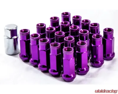 AodHan Wheels 12x1.25 XT51 Extended Lug Nuts - AHLNXT5112125PP