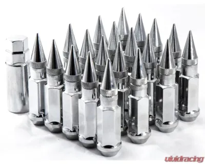 AodHan Wheels 12x1.25 XT92 Spiked Lug Nuts - AHLNXT9212125C