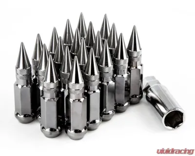 AodHan Wheels 12x1.25 XT92 Spiked Lug Nuts - AHLNXT9212125GY