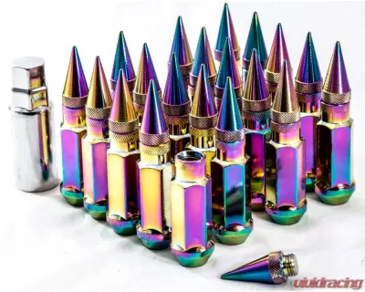 AodHan Wheels 12x1.5 XT92 Spiked Lug Nuts - AHLNXT921215NC