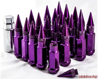 AodHan Wheels 12x1.25 XT92 Spiked Lug Nuts - AHLNXT9212125P