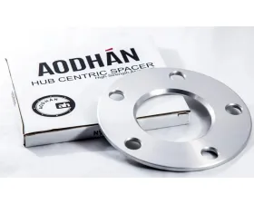AodHan Wheels Anodized Silver 56.1 Thread 5x100 Hub Centric Spacer