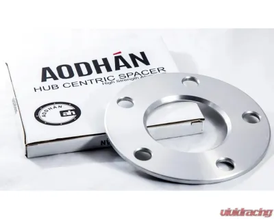 AodHan Wheels Anodized Silver 72.6mm 5x120 Hub Centric Spacer AHS51205726 - AHS51205726