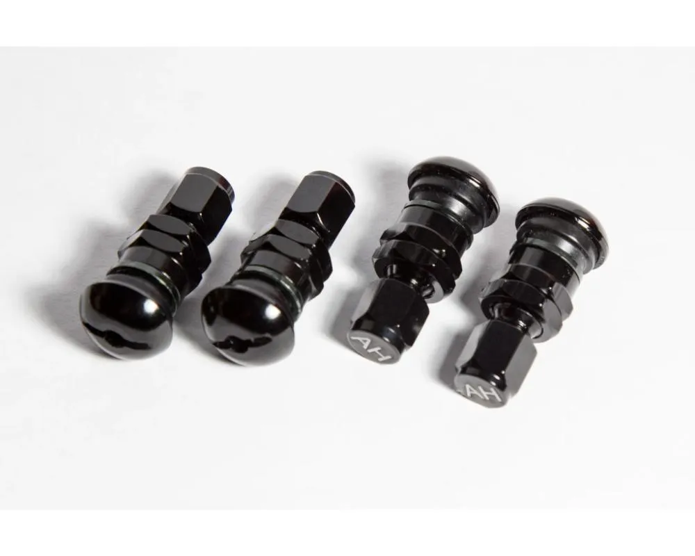 AodHan Wheels V3 Valve Stems - AHV3BK
