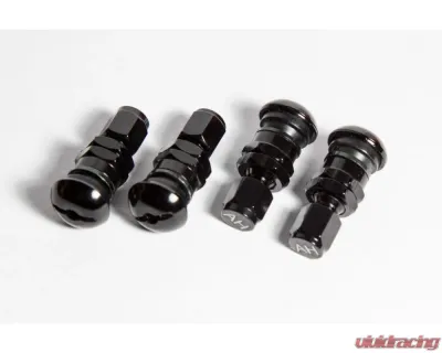 AodHan Wheels V3 Valve Stems - AHV3BK