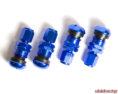 AodHan Wheels V3 Valve Stems - AHV3BL