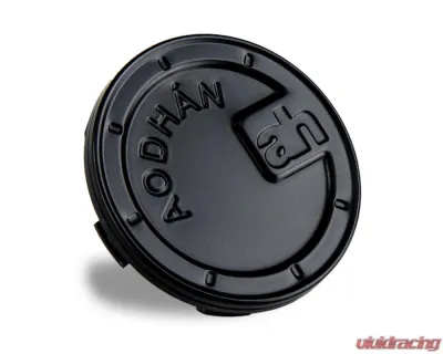 AodHan Wheels AH Series Center Cap - AH_Cap_Mbk