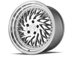 AodHan Wheels DS03 Wheel 18x9.5 Silver Machined Face 5x100 35mm Driver Side