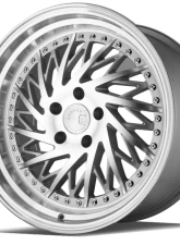 AodHan Wheels DS03 Wheel 18x9.5 Silver Machined Face 5x100 35mm Driver Side                                     - DS31895510035SMF_D - Image 3