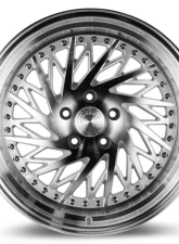 AodHan Wheels DS03 Wheel 18x9.5 Silver Machined Face 5x100 35mm Driver Side                                     - DS31895510035SMF_D - Image 2