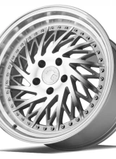 AodHan Wheels DS03 Wheel 18x9.5 Silver Machined Face 5x100 35mm Driver Side                                     - DS31895510035SMF_D - Image 3
