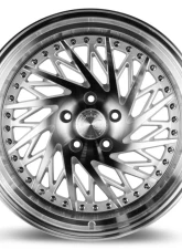 AodHan Wheels DS03 Wheel 18x9.5 Passenger Side 5x114.3 30mm Silver Machined Face                                     - DS318955114330SMF_P - Image 2