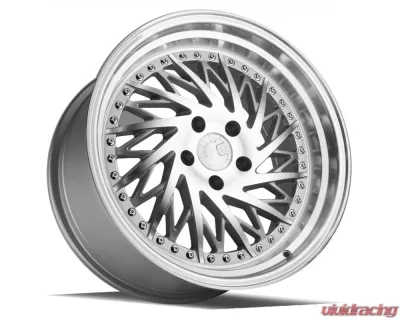 AodHan Wheels DS03 Wheel 18x9.5 Passenger Side 5x114.3 30mm Silver Machined Face - DS318955114330SMF_P