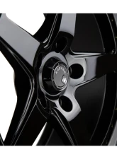 AodHan Wheels DS Raised Center Cap                                     - DS_RCap_BK - Image 4