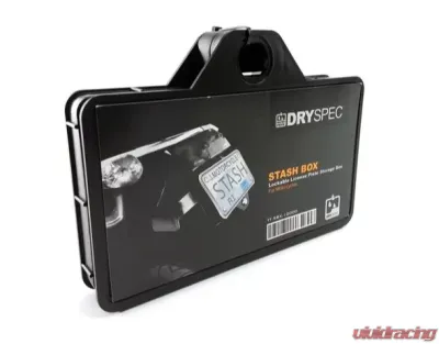 DrySpec License Plate Keyed Stash Box - TT.SBX.10000