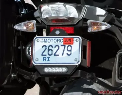 DrySpec License Plate Keyed Stash Box - TT.SBX.10000