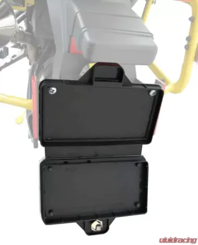 DrySpec License Plate Keyed Stash Box - TT.SBX.10000